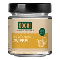 Bio Würzpulver Zwiebel 60g - 6er Vorteilspack von Doch! Geschmacks-Manufaktur