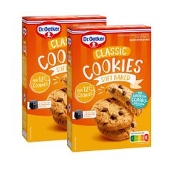 Dr. Oetker Classic Cookies 395g 2er-Pack