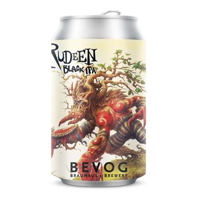 Bevog Rudeen Black India Pale Ale 330ml