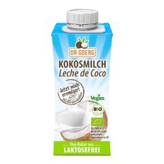 Bio Kokosmilch 200ml - 16er Vorteilspack von Dr. Goerg