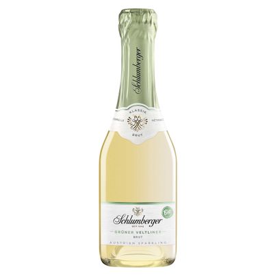 Bio Schlumberger Grüner Veltliner Sekt Austria g.U. 200ml von Schlumberger