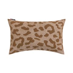 Kissenhülle Leo 30 x 50 cm - Ruggine - GRS zertifiziert - von David Fussenegger