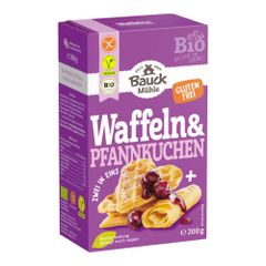 Bio Waffeln & Pfannkuchen 200g - 6er Vorteilspack von Bauck Mühle