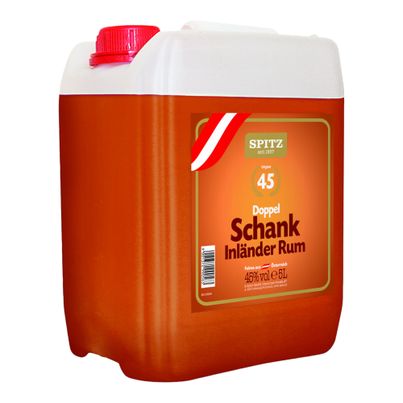 Doppel-Schankrum 45 %vol. 5000ml von Spitz