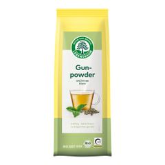 Bio Gunpowder Blatt 100g von Lebensbaum