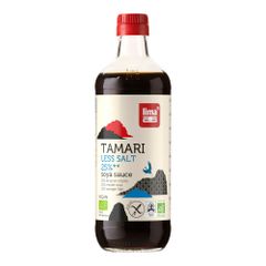 Bio Tamari 25% weniger Salz 500ml - 6er Vorteilspack von Lima