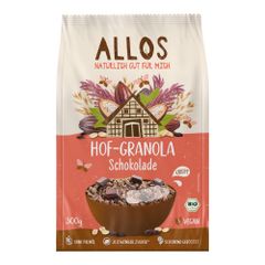 Bio Hof-Granola Schokolade 300g - 6er Vorteilspack von Allos
