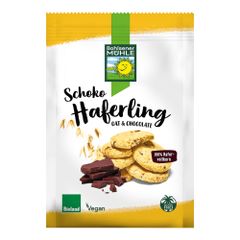 Bio Schoko Haferlinge 125g - 6er Vorteilspack von Bohlsener Mühle