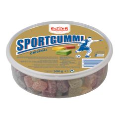 Sportgummi Family Box 500g von Egger Bonbons