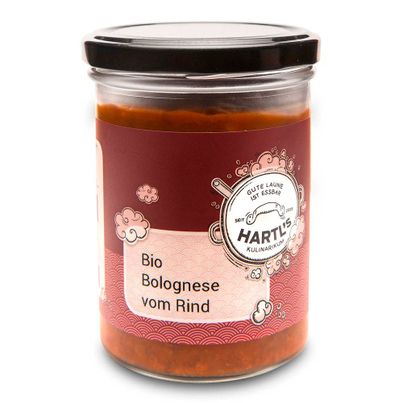 Bio Bolognese vom Rind 400g - Fertiggericht von Hartls Kulinarikum