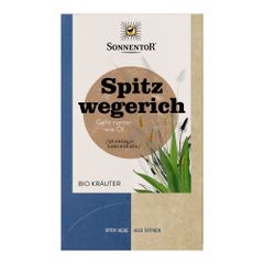 Bio Spitzwegerich Tee à 12g - 6er Vorteilspack von Sonnentor