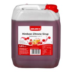 Himbeer-Zitrone Sirup 5000ml von Selex