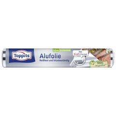 Alufolie circa 29cm breit von Toppits