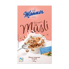 Manner Knusper Müsli 350g von Manner