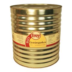 Bio Gewürzgurken 9-12 10000ml von Frey