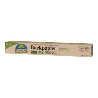 Bio Backpapier 10 Laufmeter - 12er Vorteilspack von If You Care