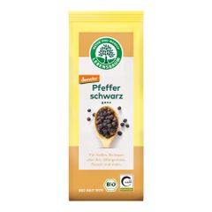 Bio Schwarzer Pfeffer ganz 50g von Lebensbaum
