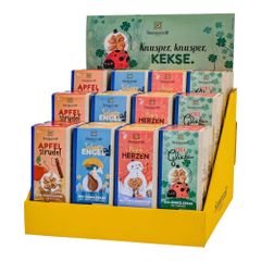 Bio Keks Pultdisplay von Sonnentor