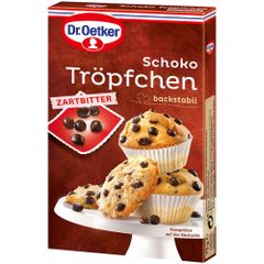 Dr. Oetker chocolate drops 75 g