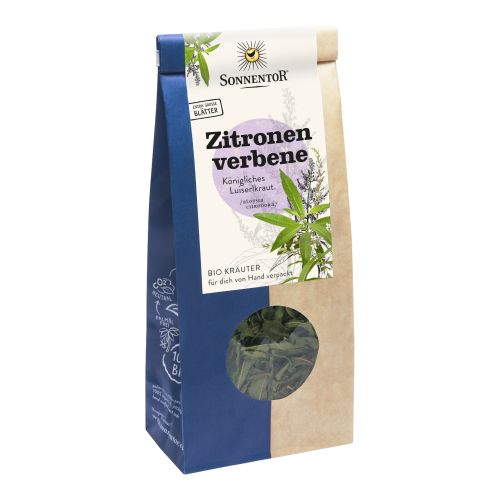 Organic lemon verbena 30g - value pack of 6 from Sonnentor