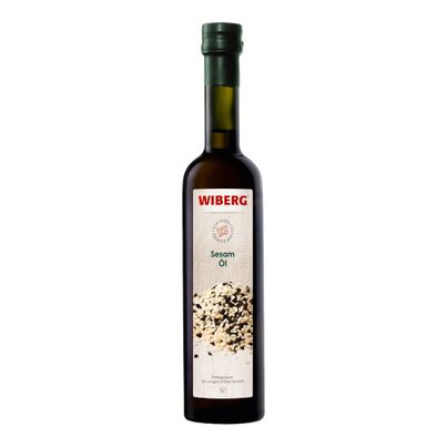 Sesamöl kaltgepresst 500ml von Wiberg