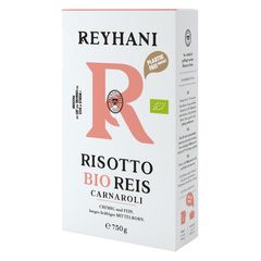 Bio Risotto Carnaroli 750g - 12er Vorteilspack von Reyhani Reis