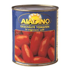Geschälte Tomaten 2500g von Aladino