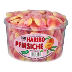 Haribo Pfirsiche 150 Stück
