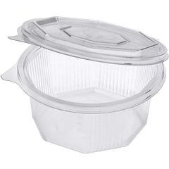 Verpackungs Becher PP mit Deckel 750ml 50 Stück