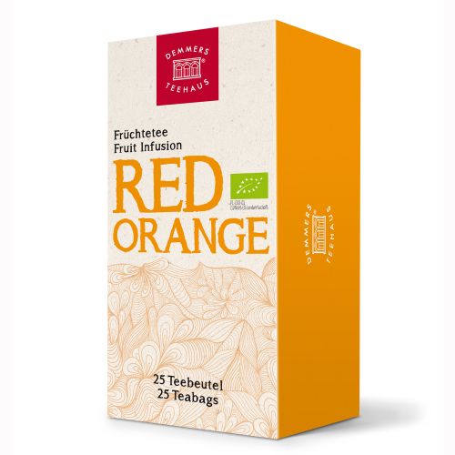 BIO Quick-T® Red Orange von Demmers Teehaus