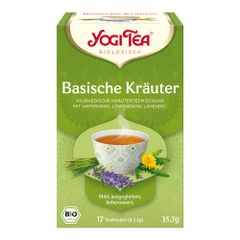Bio Basische Kräuter á 21g - 6er Vorteilspack von Yogi Tea