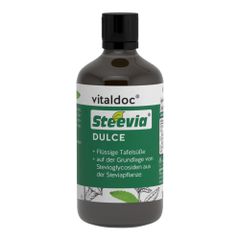 Bio Steevia Dulce Flüssigextrakt 100ml - 6er Vorteilspack von Vitaldoc