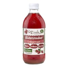 Bio Blütenzauber Erdbeertraum 330ml - 12er Vorteilspack von Besonder