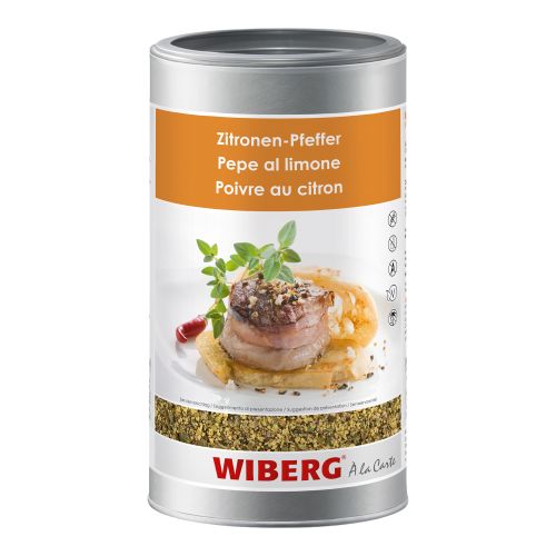 Zitronenpfeffer ca.750g 1200ml von Wiberg