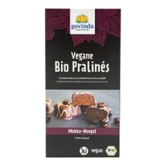Bio Pralinés Mokka-Nougat 70g - 10er Vorteilspack von Govinda