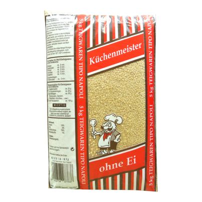 Küchenmeister Sternchen 5000g von Wolf Nudeln