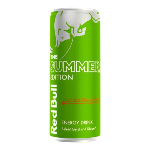 Red Bull Summer Edition Curuba-Holunderblüte 250ml - 24er Vorteilspack von Red Bull