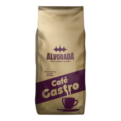 Gastro Kaffee Bohne 1000g von Alvorada