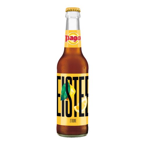 Pago Eistee Zitrone 330ml