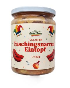 Villacher Faschingsnarren Eintopf 480g von Danke Bauer