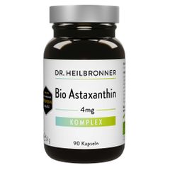 Bio Astaxanthin 4mg 90 Kapseln von Dr. Heilbronner