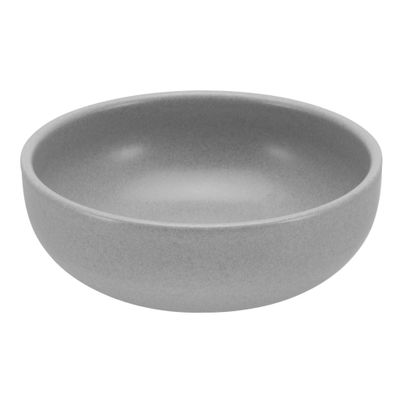 Uno Schale grau Durchmesser 12cm - 6er Vorteilspack von Creatable