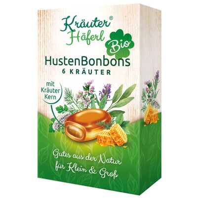 Organic Cough Drops 56g from TeaTime