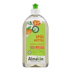 Bio Spülmittel Sanddorn Mandarine 500ml - 6er Vorteilspack von Almawin