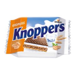 Erdnuss Schnitte 25g - 24er Vorteilspack von Knoppers