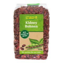 Bio Kidney Bohnen rot 500g - 6er Vorteilspack von Rapunzel Naturkost