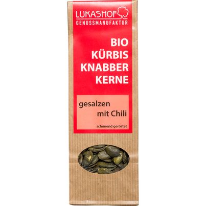 Bio Kürbiskerne gesalzen mit Chili 80g