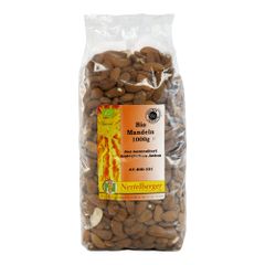 Bio Mandeln ganz 1000g von Nestelberger