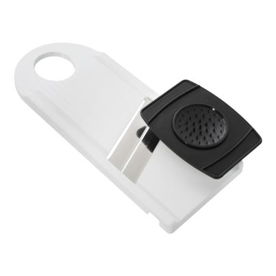 Vegetable slicer with leftover holder from Fackelmann