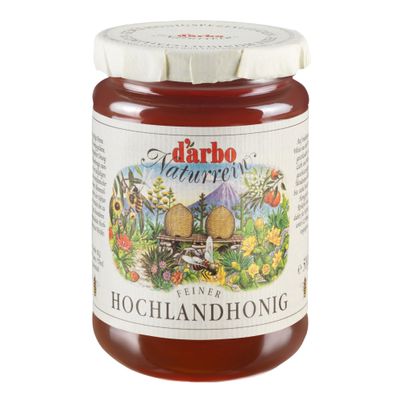 Darbo fine highland honey 500g